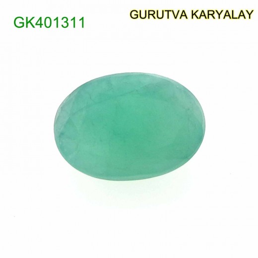 Ratti-5.65 (5.12 CT) Natural Green Emerald